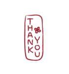 Red Seals (Stamp)（個別スタンプ：12）