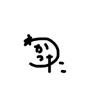 一言。気持ち。シンプルイズベスト。（個別スタンプ：24）
