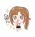 Sticker of "June"（個別スタンプ：16）