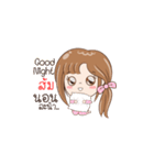 Sticker of "Pen"（個別スタンプ：40）