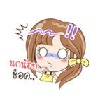 Sticker of "Noknoi"（個別スタンプ：36）