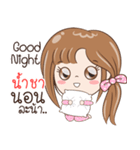 Sticker of "Namsha"（個別スタンプ：40）