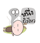 Brown Tokki name Hnung（個別スタンプ：10）