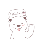 WHITE BEAR THAILAND（個別スタンプ：1）