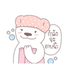 WHITE BEAR THAILAND（個別スタンプ：11）