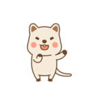 The happiest animal in the world Quokka（個別スタンプ：21）