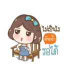 "Tonnam" it's my name（個別スタンプ：7）