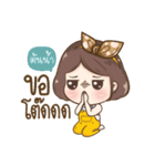 "Tonnam" it's my name（個別スタンプ：9）