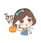 "Tonnam" it's my name（個別スタンプ：36）