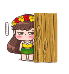 Boobib Aloha！ Summer (English Ver.)（個別スタンプ：30）