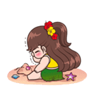 Boobib Aloha！ Summer (English Ver.)（個別スタンプ：34）