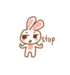 Rabbity kkkk（個別スタンプ：9）