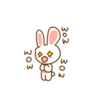 Rabbity kkkk（個別スタンプ：14）