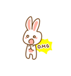 Rabbity kkkk（個別スタンプ：20）