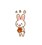 Rabbity kkkk（個別スタンプ：23）