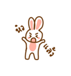 Rabbity kkkk（個別スタンプ：28）