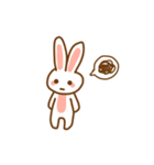 Rabbity kkkk（個別スタンプ：36）