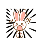 Rabbity kkkk（個別スタンプ：38）