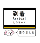 私鉄の京都線 いまこの駅だよ！タレミー（個別スタンプ：28）