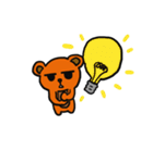 yeloo bear（個別スタンプ：25）