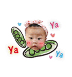 Lively BABY Mia（個別スタンプ：17）