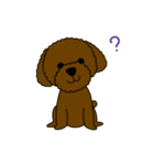 Dog wants to say（個別スタンプ：2）