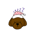 Dog wants to say（個別スタンプ：4）