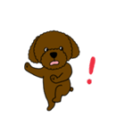 Dog wants to say（個別スタンプ：13）