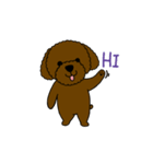 Dog wants to say（個別スタンプ：20）