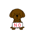 Dog wants to say（個別スタンプ：38）