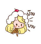 Little Sundae (TH)（個別スタンプ：35）