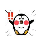 Move it！ Double Chin penguin san（個別スタンプ：14）