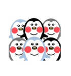 Move it！ Double Chin penguin san（個別スタンプ：21）