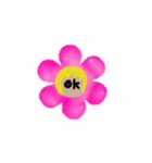 Pink Flower 1（個別スタンプ：6）