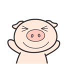 Buboo Pig (letterless)（個別スタンプ：2）