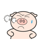 Buboo Pig (letterless)（個別スタンプ：4）