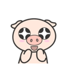 Buboo Pig (letterless)（個別スタンプ：7）