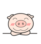 Buboo Pig (letterless)（個別スタンプ：11）