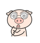 Buboo Pig (letterless)（個別スタンプ：12）