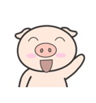 Buboo Pig (letterless)（個別スタンプ：13）