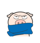 Buboo Pig (letterless)（個別スタンプ：15）