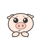 Buboo Pig (letterless)（個別スタンプ：18）