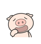 Buboo Pig (letterless)（個別スタンプ：20）