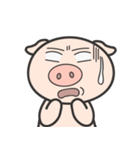 Buboo Pig (letterless)（個別スタンプ：22）