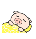 Buboo Pig (letterless)（個別スタンプ：23）