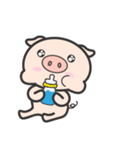 Buboo Pig (letterless)（個別スタンプ：27）