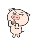 Buboo Pig (letterless)（個別スタンプ：28）