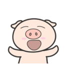 Buboo Pig (letterless)（個別スタンプ：33）