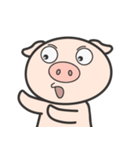 Buboo Pig (letterless)（個別スタンプ：34）