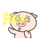 Buboo Pig (letterless)（個別スタンプ：35）